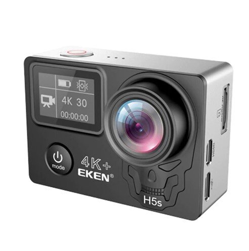 Экшн-камера EKEN H5s Plus Черный (3)