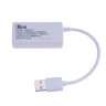 Цифровой тестер USB/microUSB (V, A, mAh) KCX-017  (2)