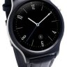 Умные часы Ulefone GW01 ремешок кожаный Черный (1)