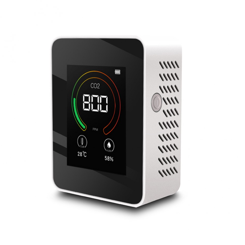Монитор качества воздуха (термометр / гигрометр / датчик СО2)