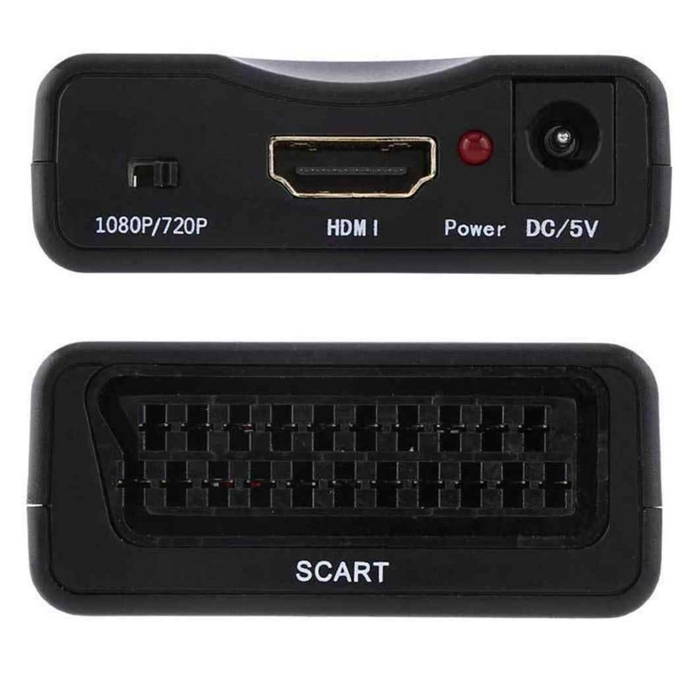 Конвертер (преобразователь сигнала) SCART to HDMI