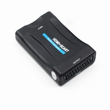 Конвертер (преобразователь сигнала) SCART to HDMI