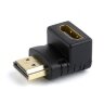 Угловой переходник HDMI - HDMI Cablexpert 270 градусов позол.разъемы  (1)