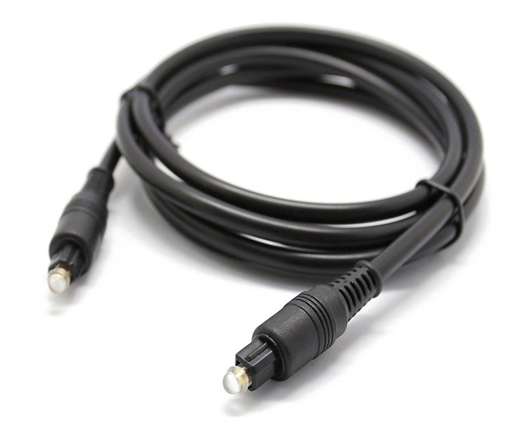 Оптико-волоконный Toslink аудио кабель (2 м)