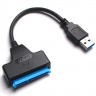 Кабель-переходник / адаптер SATA-USB 3.0 конвертер для SSD HDD поддержка 2,5 дисков