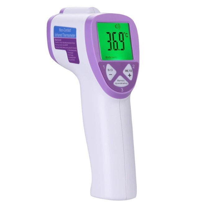 Бесконтактный инфракрасный термометр FL01  (4)