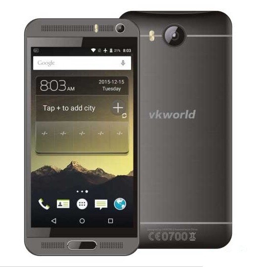 Смартфон VKworld VK800X Серый (3)