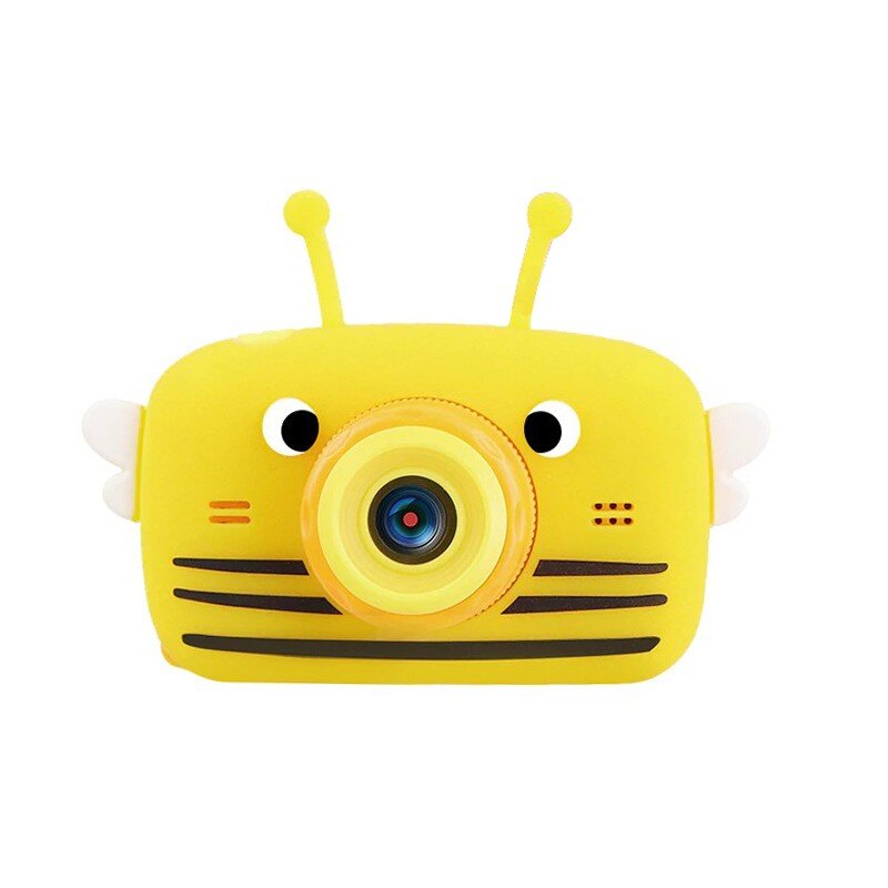 Детский фотоаппарат X9 "Пчелка" Желтый (3)