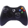 Джойстик (геймпад) беспроводной для Xbox 360, PS3 и PC Черный (1)