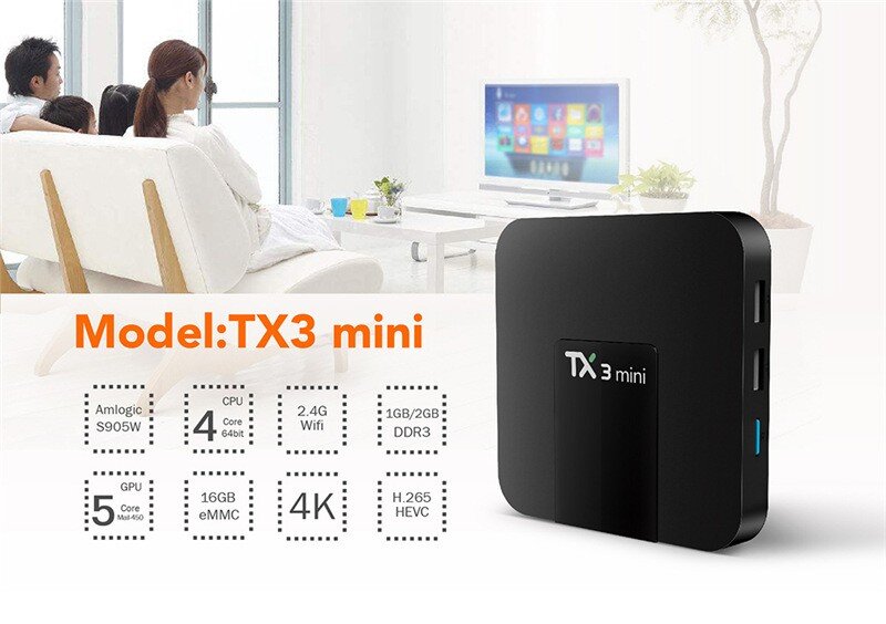 Smart TV приставка Tanix TX3 Mini 2Gb / 16Gb  (7)