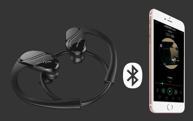 Беспроводные спортивные наушники ZeaLot H6 Bluetooth  (5)