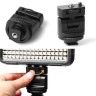 Светодиодная лампа на камеру для фото и видео съемки (вспышка)