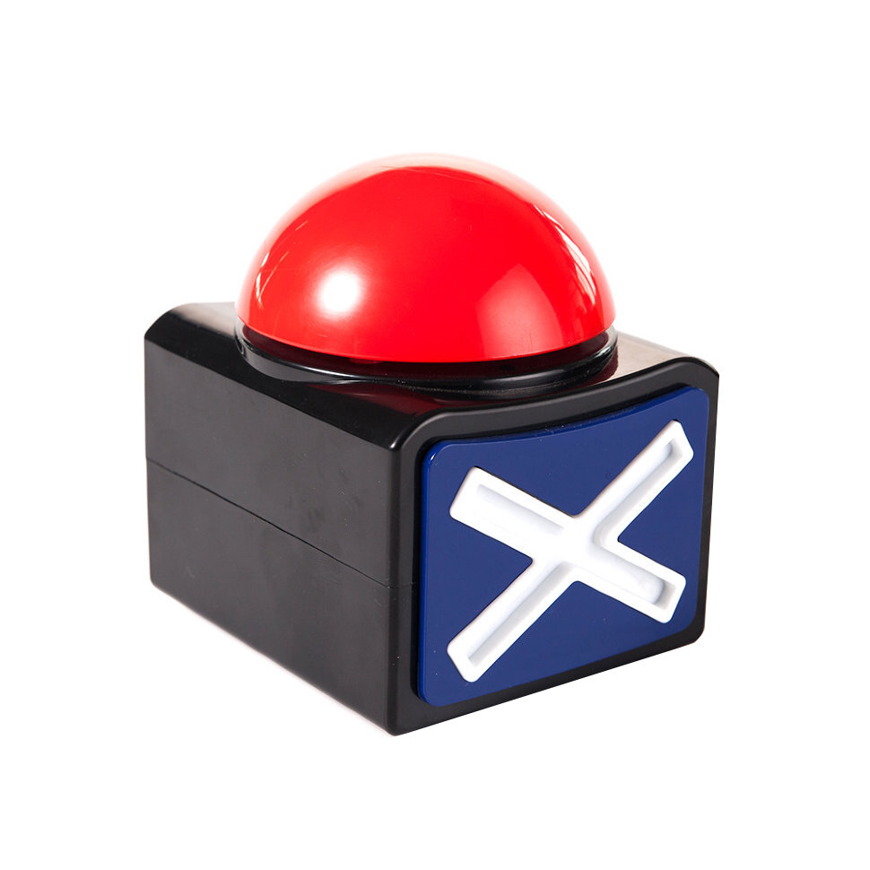 Красная кнопка для викторин и конкурсов