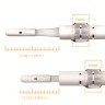 Эндоскоп ушной с комплектом насадок, 3 в 1 USB/microUSB/Type-C