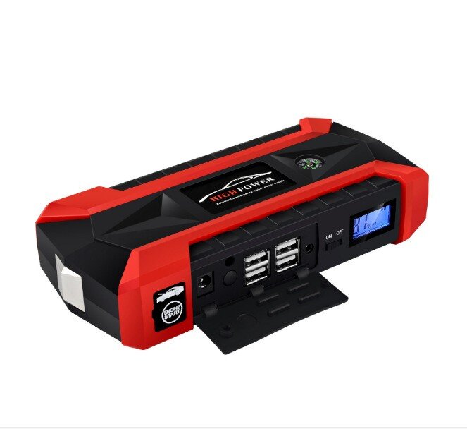 Пуско-зарядное устройство для авто High Power Jump Starter JX29 Красный (3)