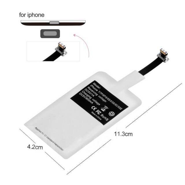 Адаптер для беспроводной зарядки iPhone ( Lightning )  (1)