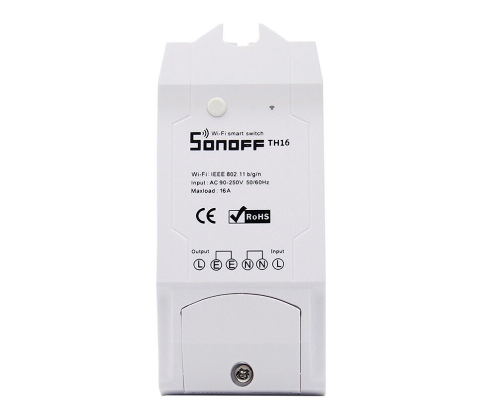 WiFi-Реле Sonoff TH 16A  (3)