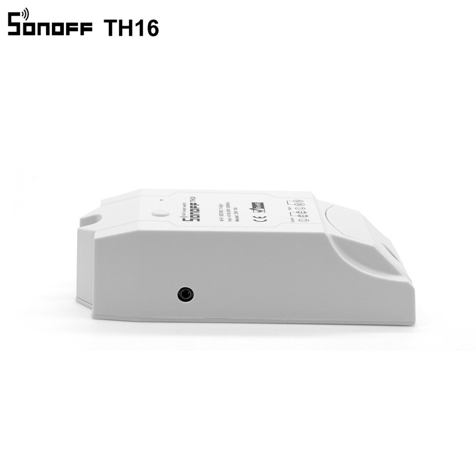 WiFi-Реле Sonoff TH 16A  (4)