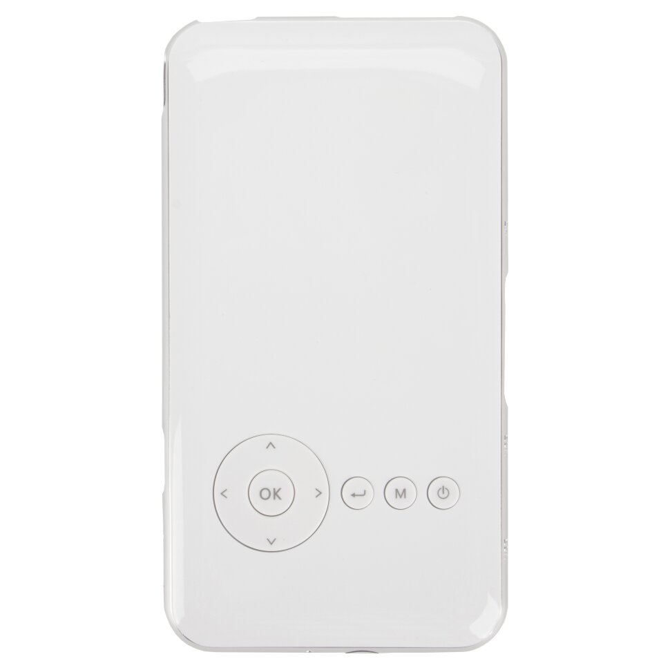 Проектор Everycom S6 Plus 32GB (Android, WiFi) Белый (3)