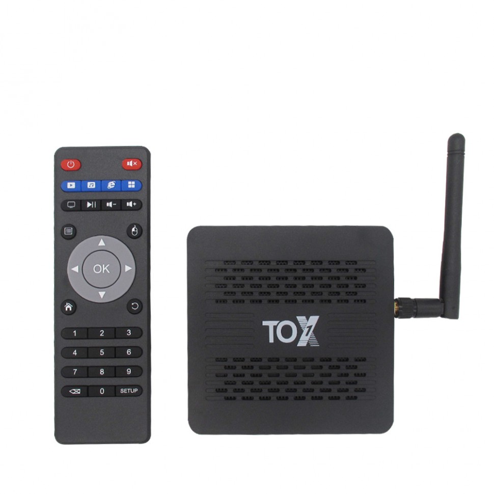Smart TV приставка TOX1 4Gb + 32Gb