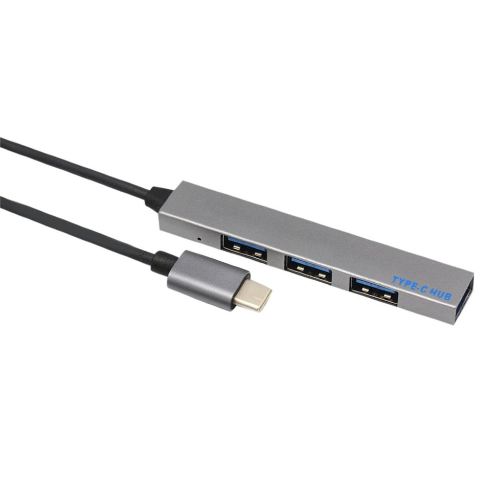 USB концентратор на 4 разъема (Type 