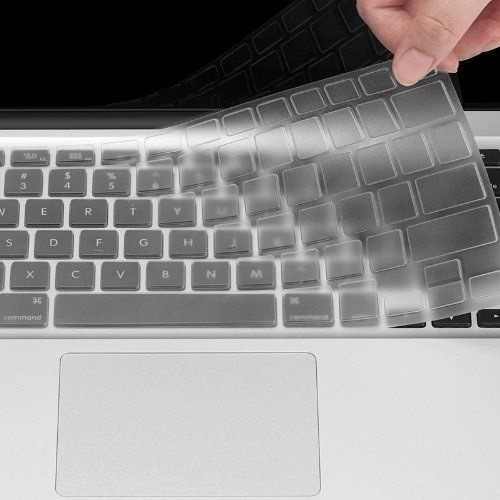 Силиконовая защита для клавиатуры Macbook Pro 12", 13", 15" (А1708) 2019/18/17/16/15 (*)