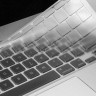 Силиконовая защита для клавиатуры Macbook Pro 12", 13", 15" (А1708) 2019/18/17/16/15 (*)