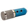 Конденсаторный студийный микрофон MK-F 200TL Голубой (1)
