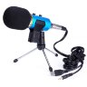 Конденсаторный студийный микрофон MK-F 200TL Голубой (2)