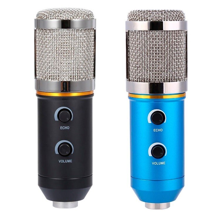 Конденсаторный студийный микрофон MK-F 200TL Голубой (6)