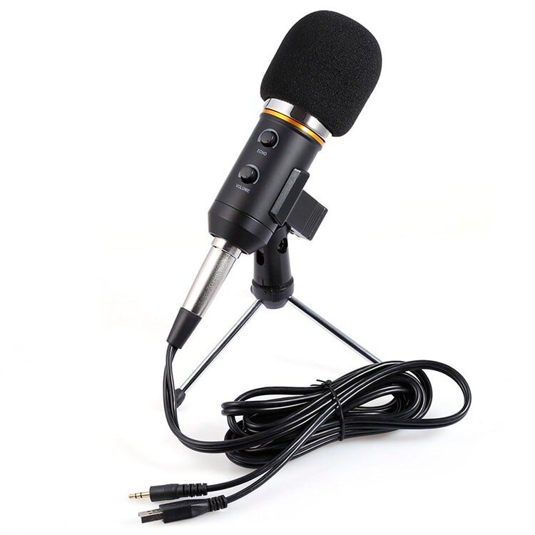Конденсаторный студийный микрофон MK-F 200TL Голубой (7)