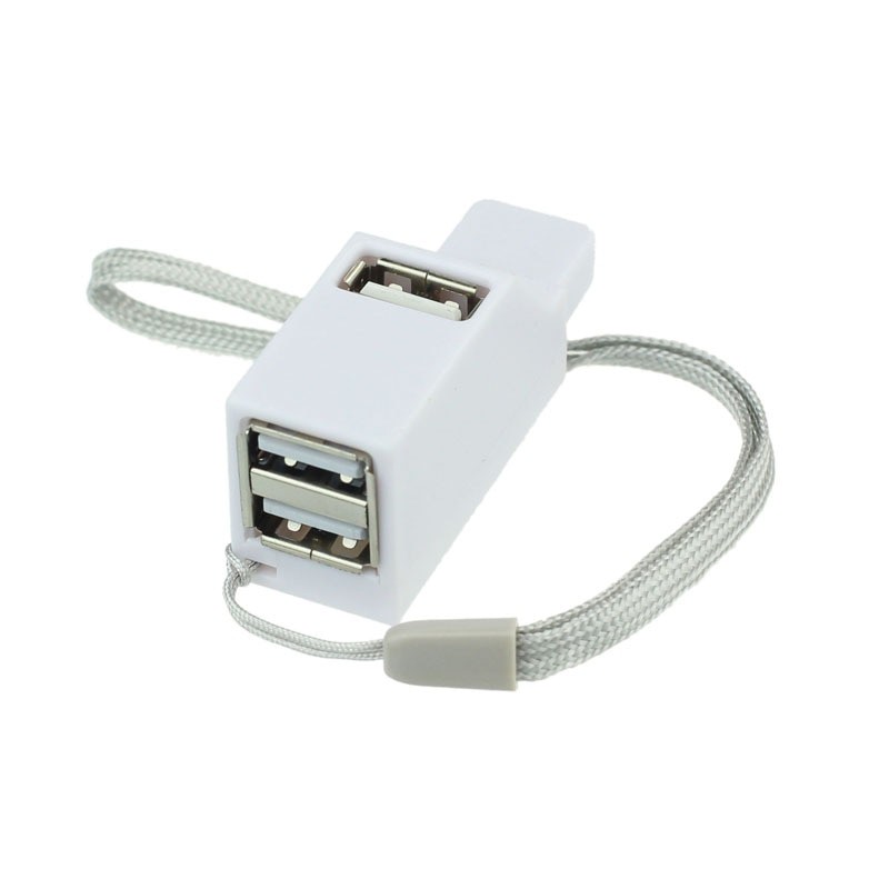 USB мини-концентратор на 3 разъема (USB - USB2.0 x 3)