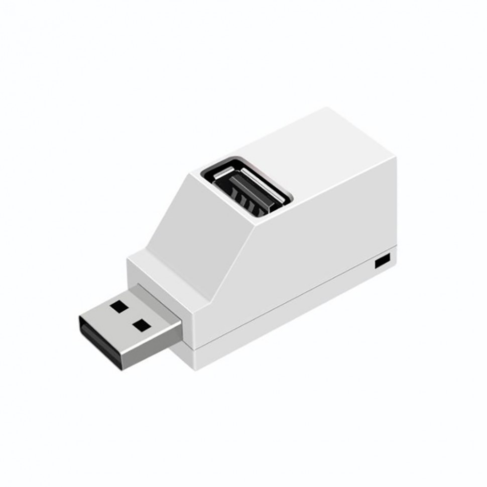 USB мини-концентратор на 3 разъема (USB - USB2.0 x 3)