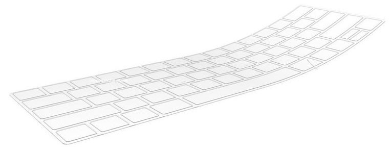 Силиконовая защита для клавиатуры Macbook Air 13 2020