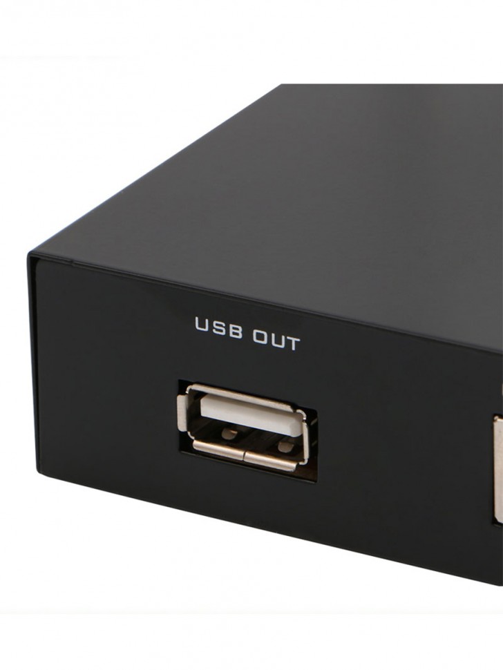 KVM переключатель на 2 порта USB2.0 Type-B
