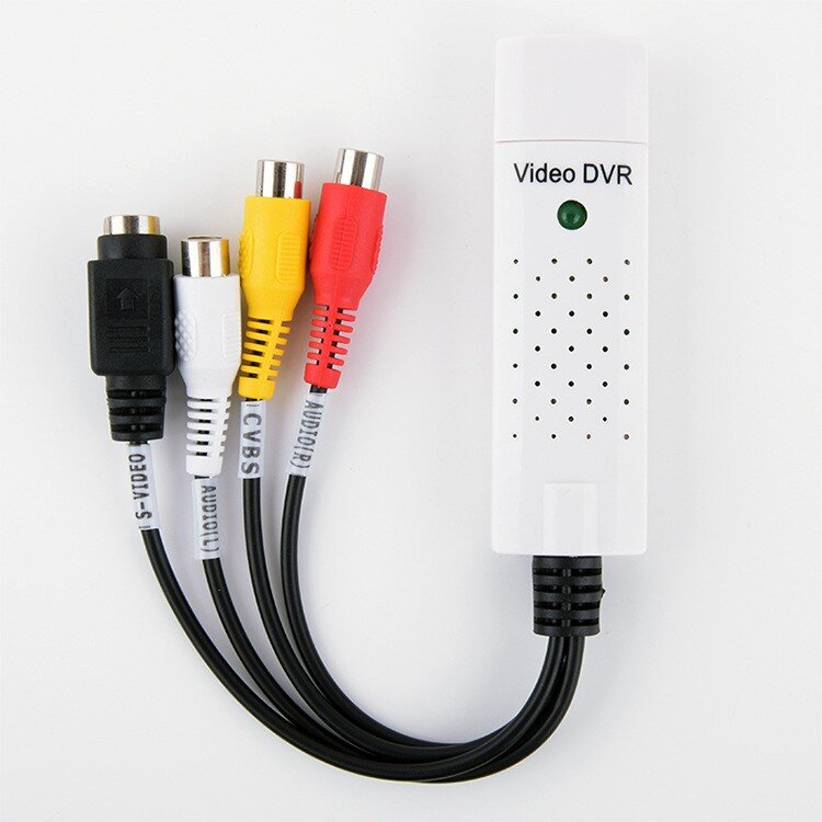 Устройство видеозахвата Video Capture DVR USB Белый (4)