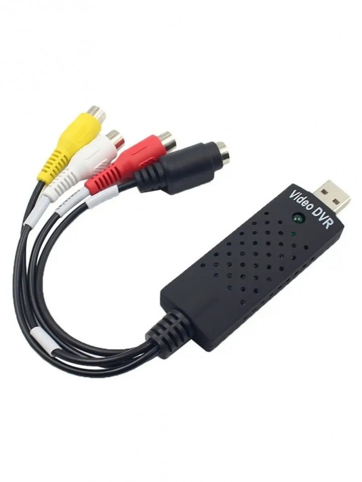 Устройство видеозахвата VCOM S-video/RCA-In - USB (DU501)