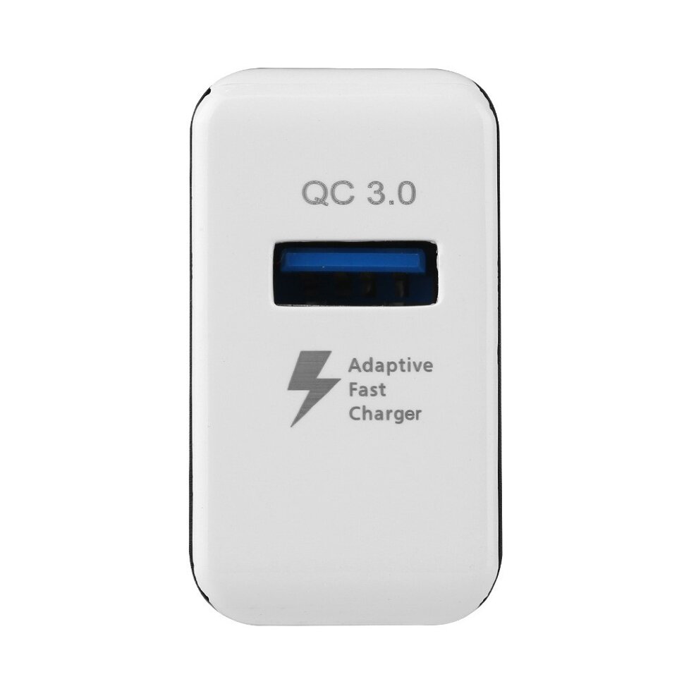 Сетевой адаптер Qualcomm QC 3.0 на 1 порт USB  (4)