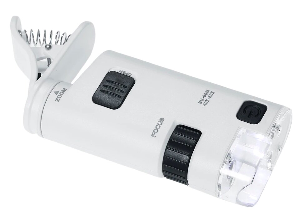 Портативный цифровой микроскоп для смартфона х80-120  (3)