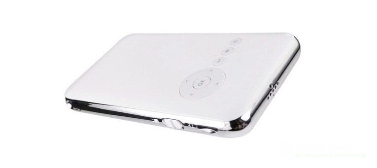 Проектор Everycom S6 Plus 16GB (Android, WiFi) Белый (1)