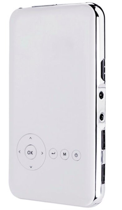 Проектор Everycom S6 Plus 16GB (Android, WiFi) Белый (2)
