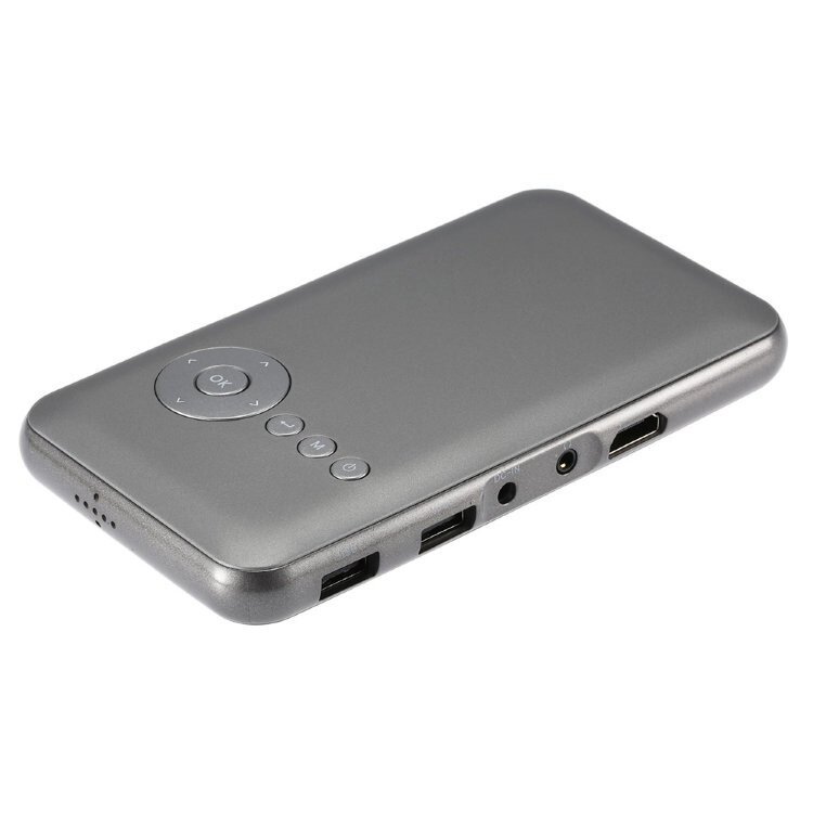 Проектор Everycom S6 Plus 16GB (Android, WiFi) Серый (1)