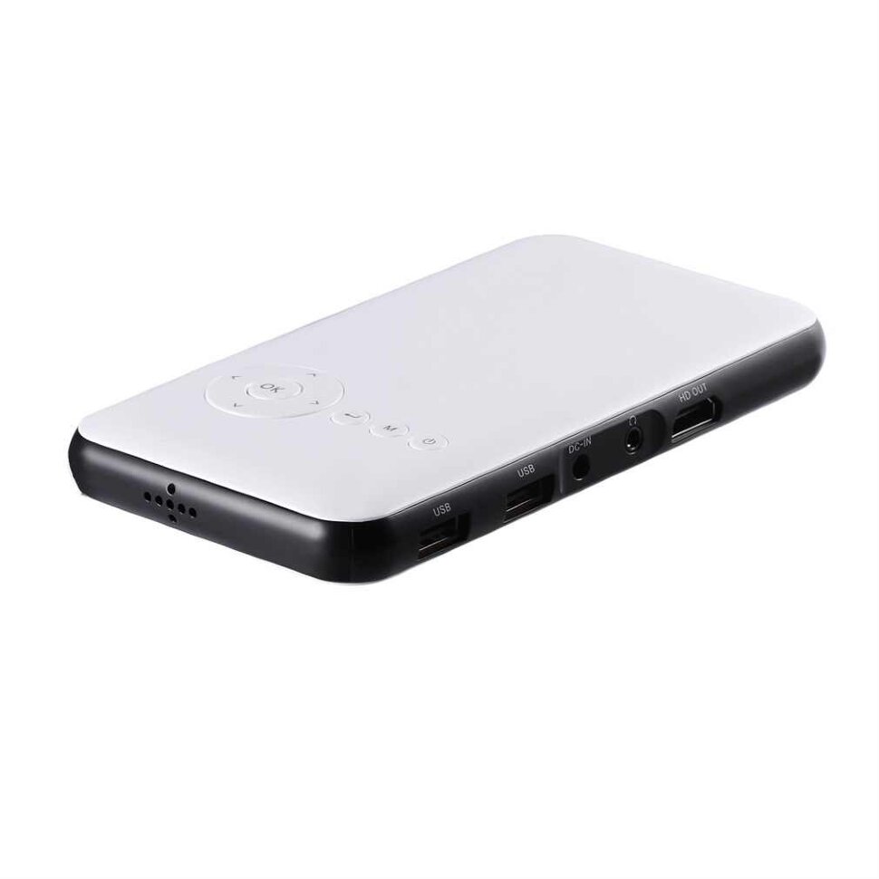 Проектор Everycom S6 8GB (Android, WiFi) Белый, Черный (5)