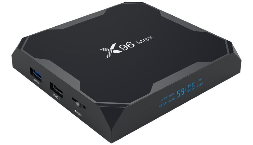 Smart ТВ приставка X96 MAX 4Gb / 64Gb  (3)