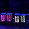 RGB Светодиодные часы Nixie Tube в стиле ретро