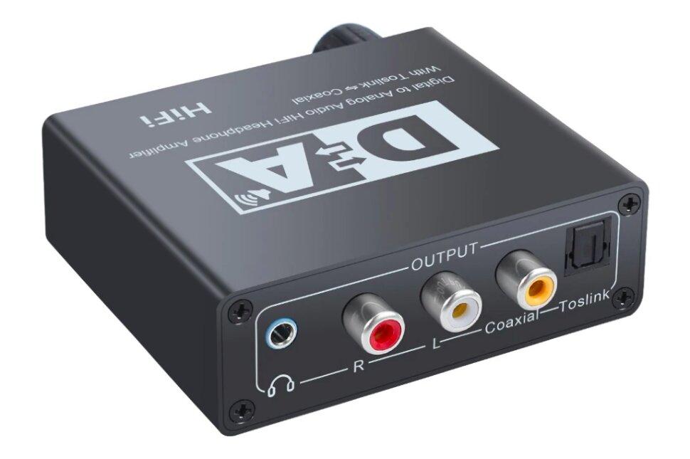 Аудио Конвертер Digital to Analog Audio аудио цифровой сигнал в аналоговый  (7)