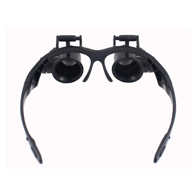 Ювелирные очки - лупа (10 - 15 - 20 - 25 Х) с подсветкой  (5)