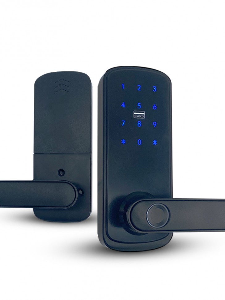 Умный кодовый замок TTLock для межкомнатных дверей, с Bluetooth и отпечатком пальцев