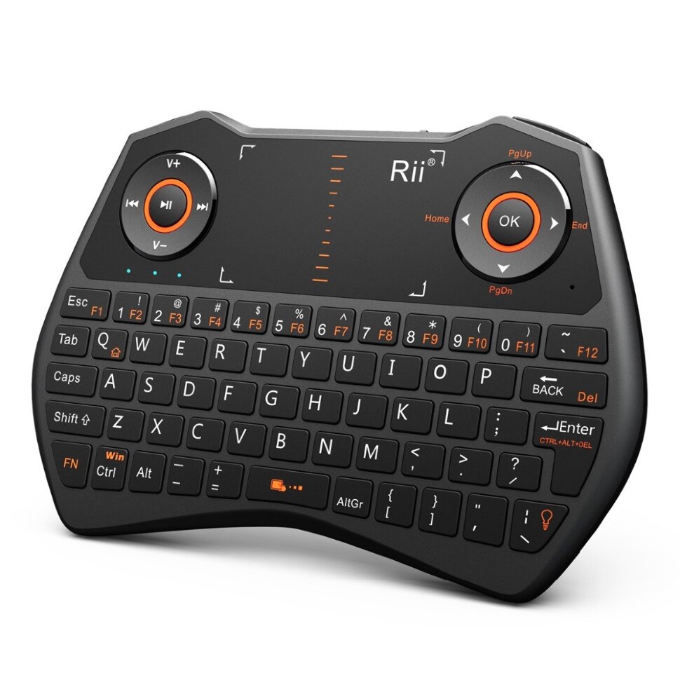 Клавиатура Rii mini i28C  (3)