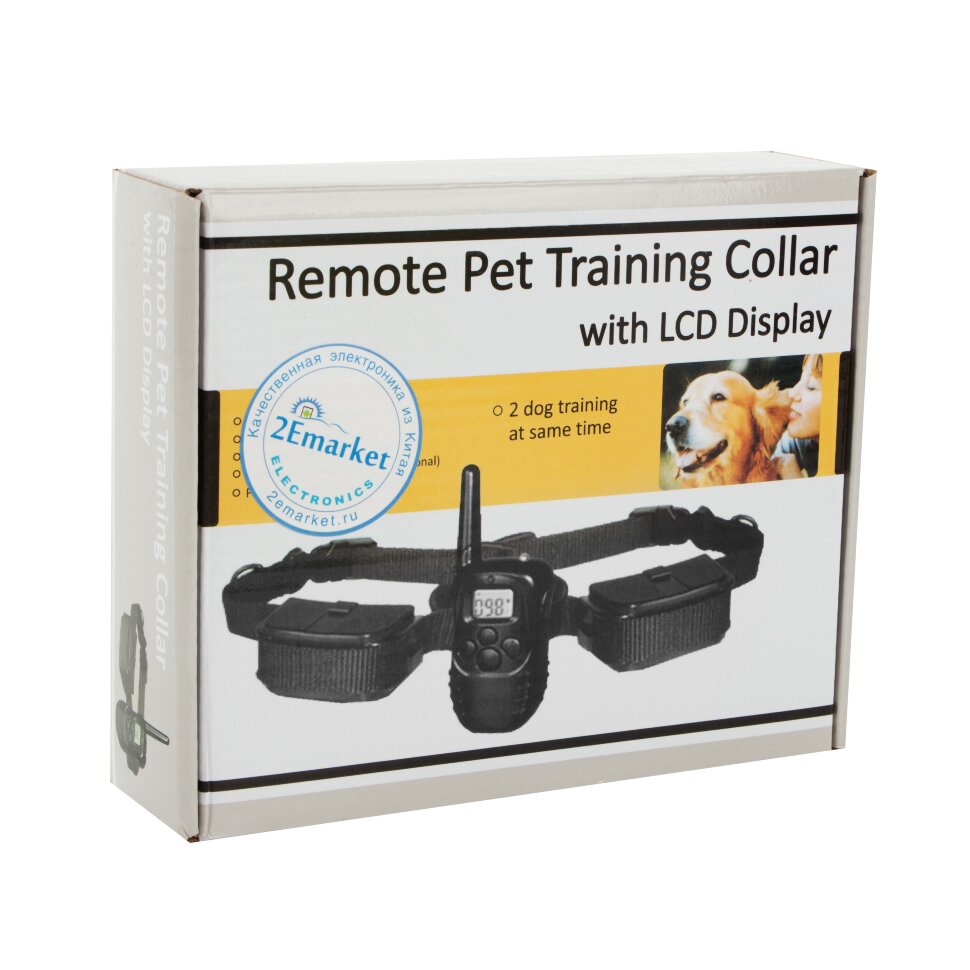 Ошейник электронный для двух собак Remote Pet  (7)